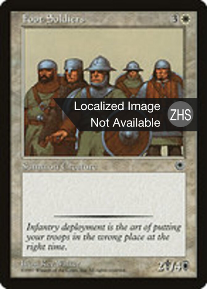 Foot Soldiers