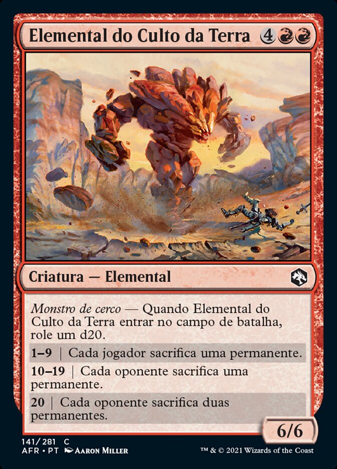 Elemental do Culto da Terra