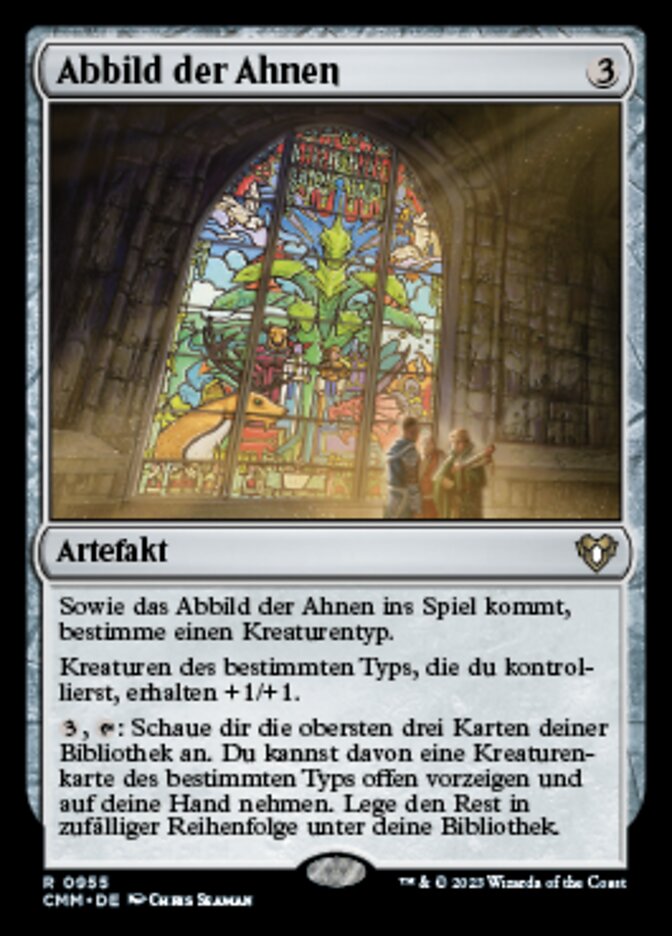 Abbild der Ahnen