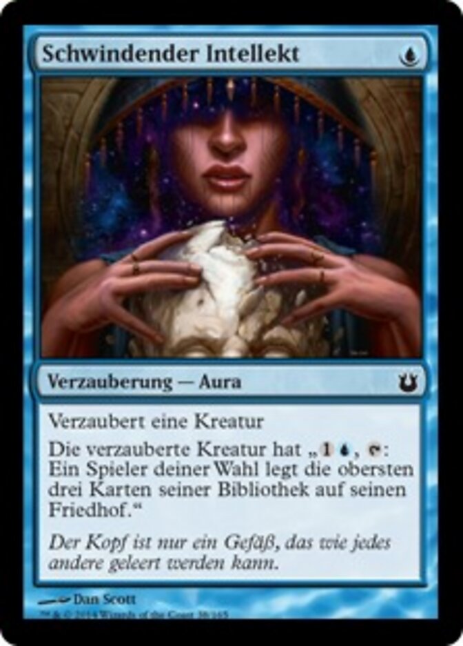 Schwindender Intellekt