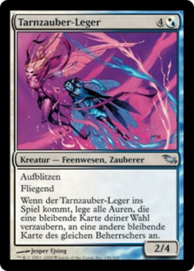 Tarnzauber-Leger