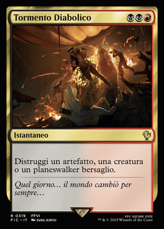 Tormento Diabolico