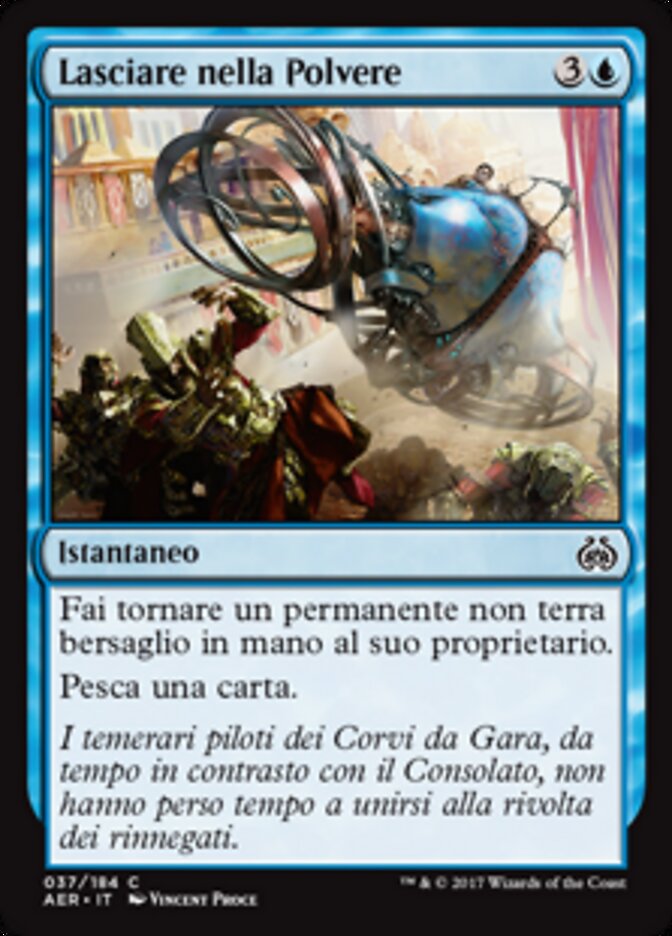 Lasciare nella Polvere