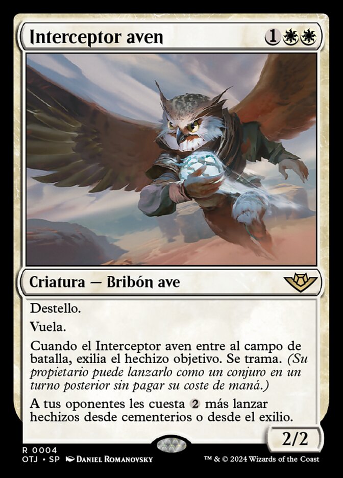 Interceptor aven