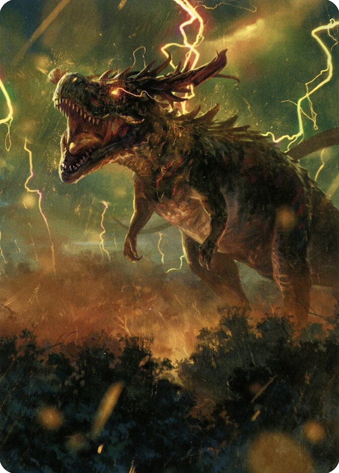 Thrasta, Tempest's Roar // Thrasta, Tempest's Roar