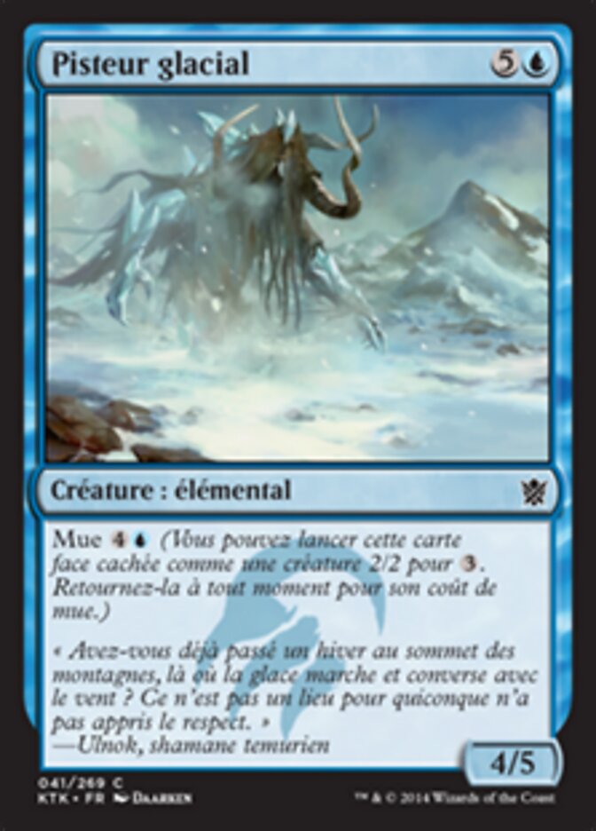 Pisteur glacial