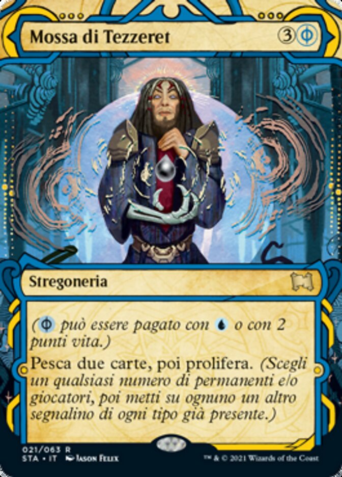 Mossa di Tezzeret