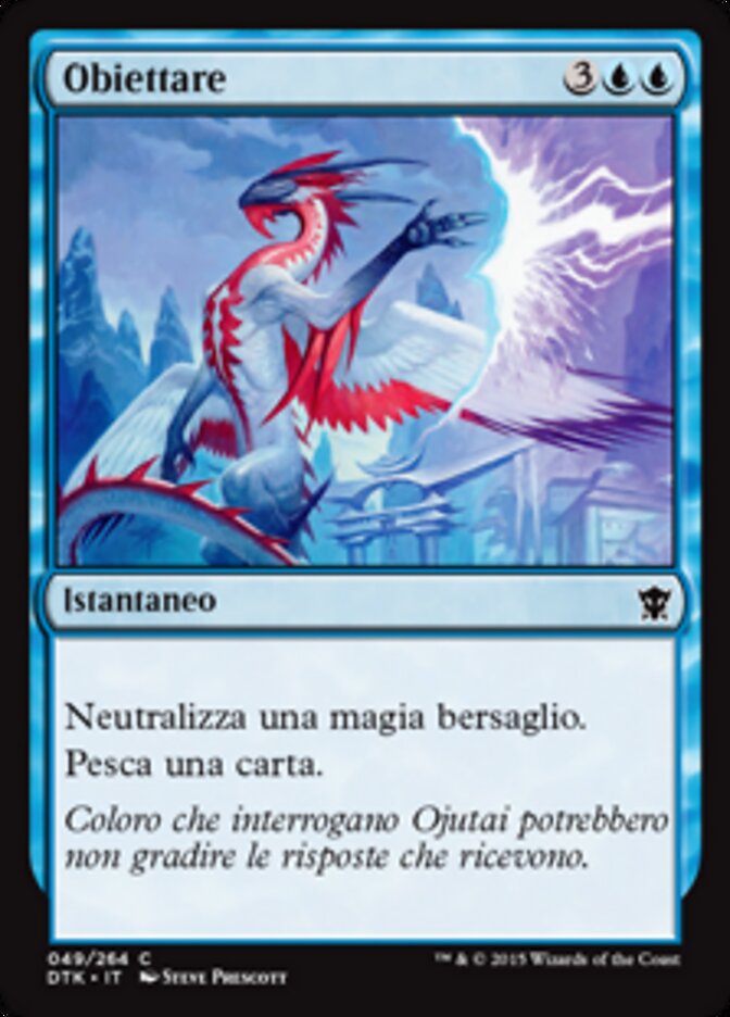Obiettare