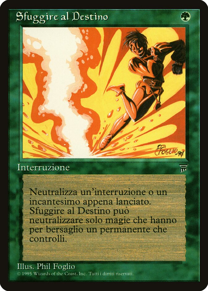 Sfuggire al Destino