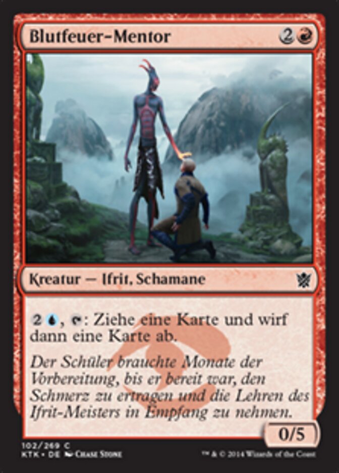 Blutfeuer-Mentor