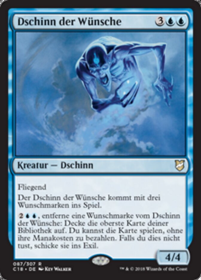 Dschinn der Wünsche