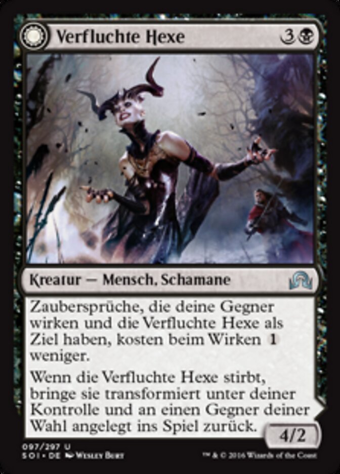 Accursed Witch // Infectious Curse