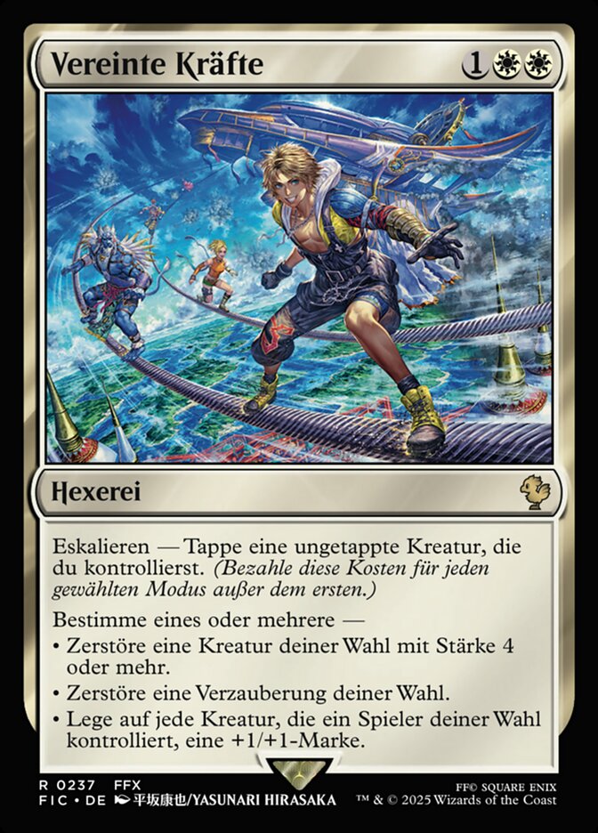 Vereinte Kräfte