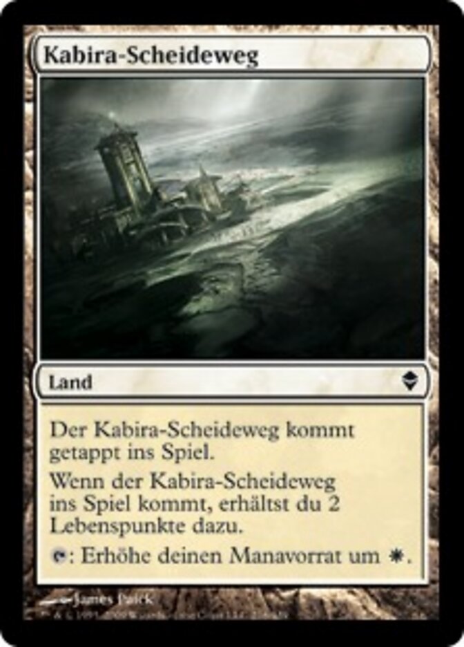 Kabira-Scheideweg