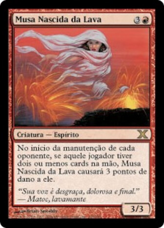 Musa Nascida da Lava