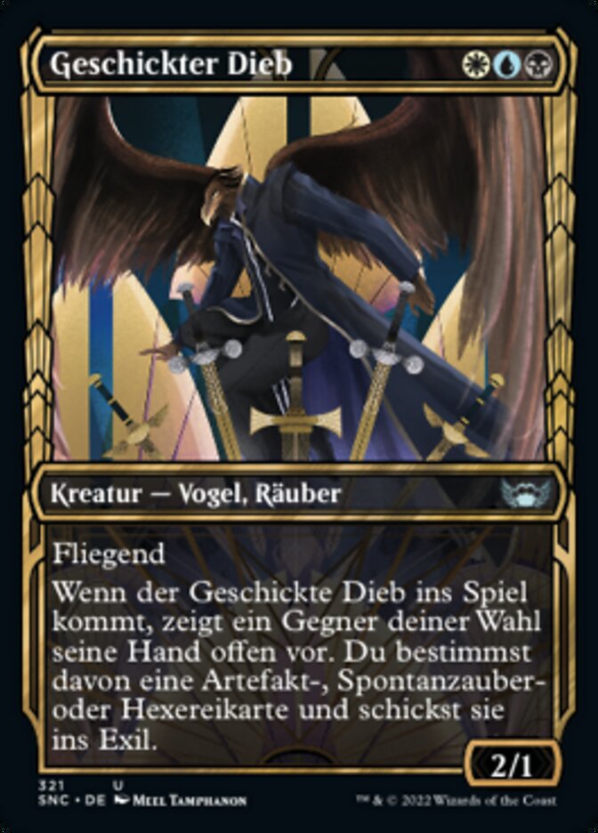 Geschickter Dieb