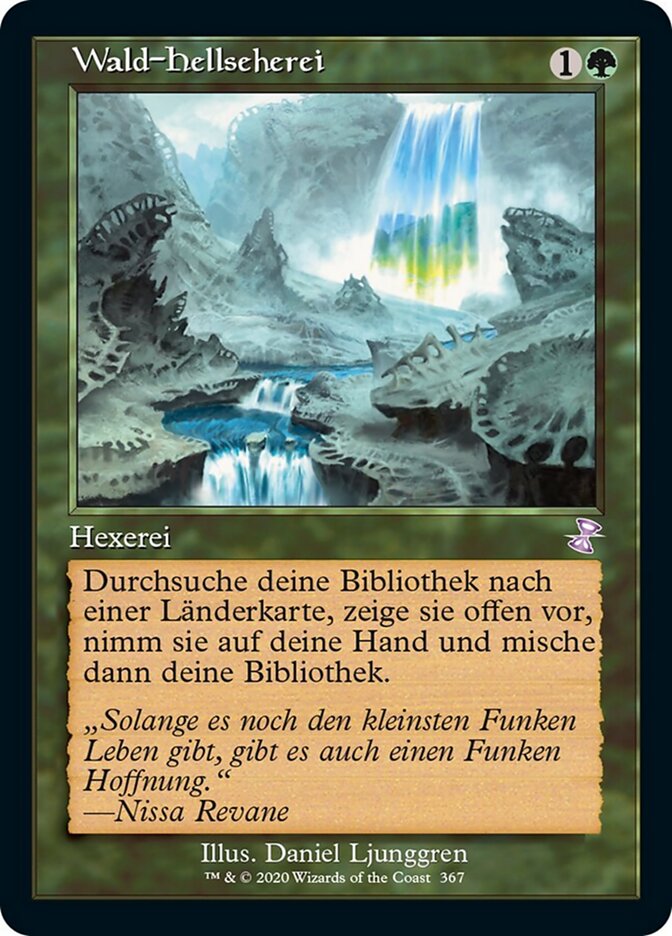 Wald-Hellseherei