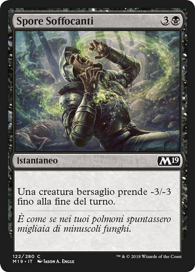 Spore Soffocanti