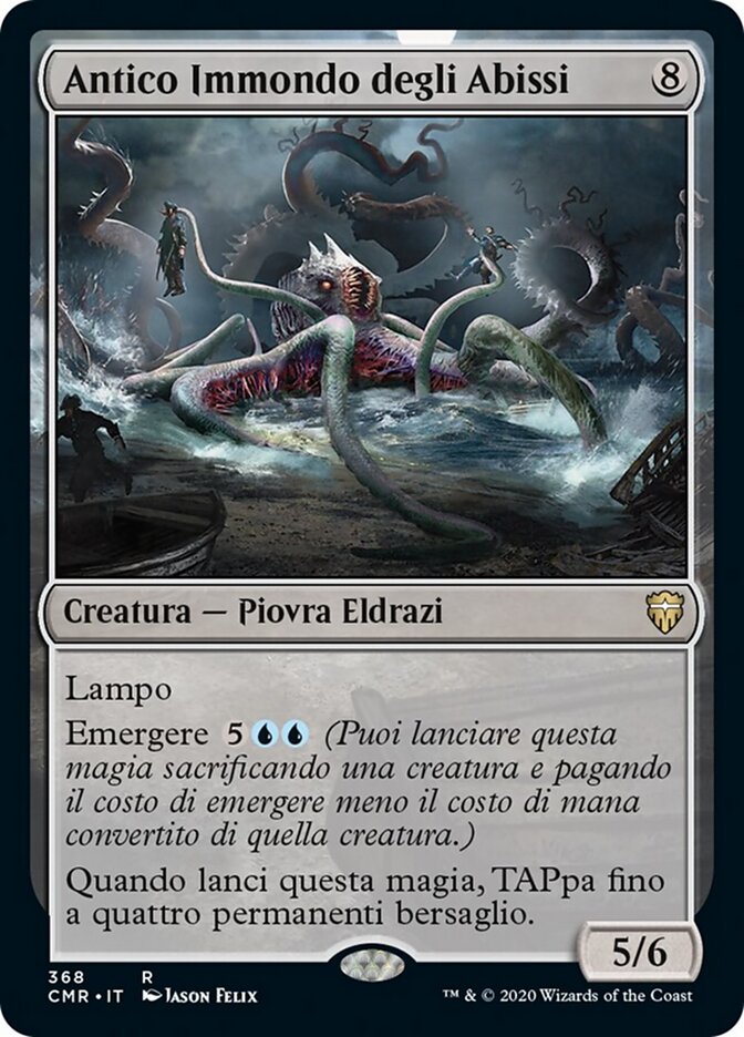 Antico Immondo degli Abissi
