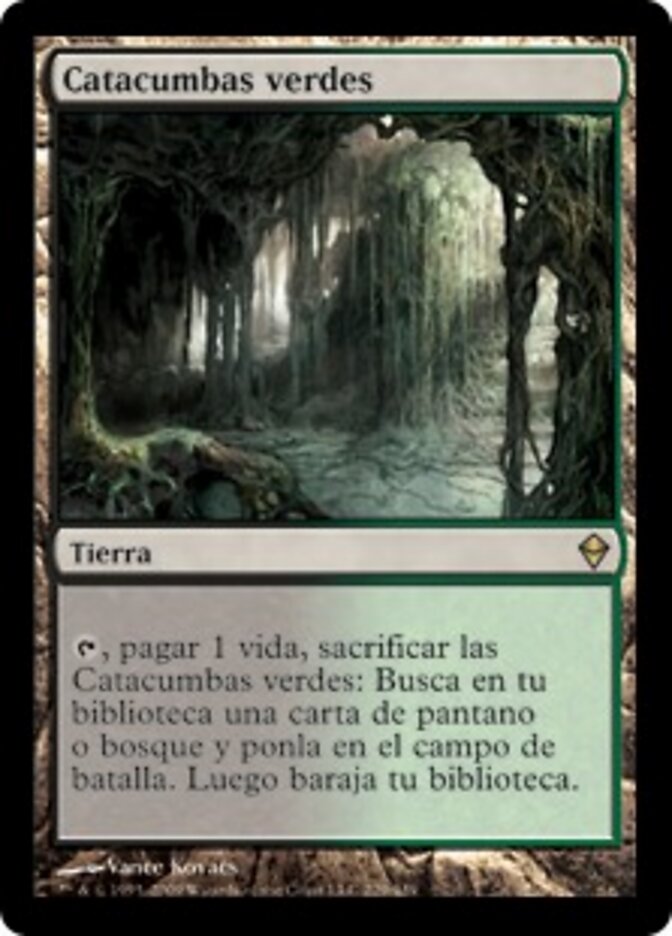 Catacumbas verdes