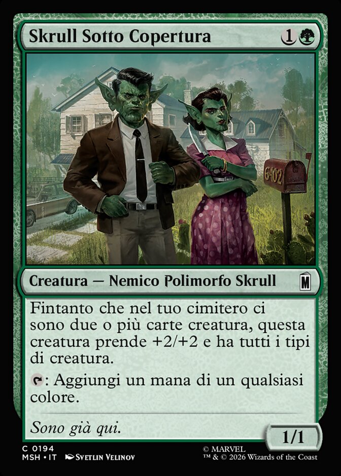 Skrull Sotto Copertura