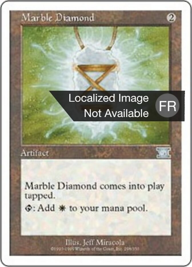 Diamant du marbre