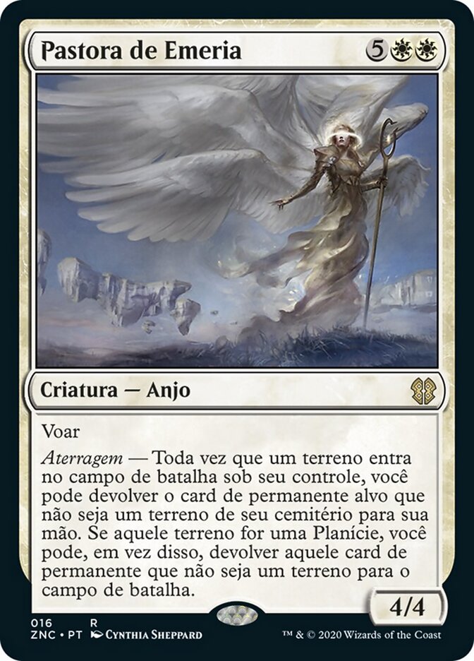 Pastora de Emeria