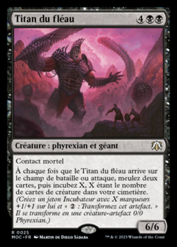 Titan du fléau