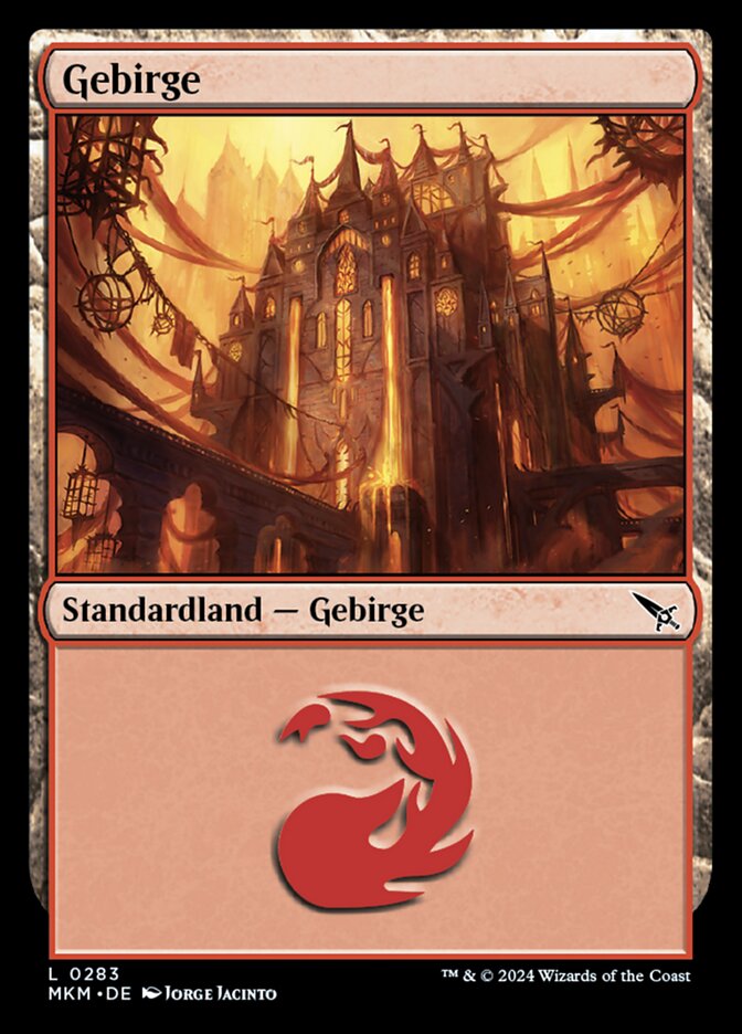 Gebirge