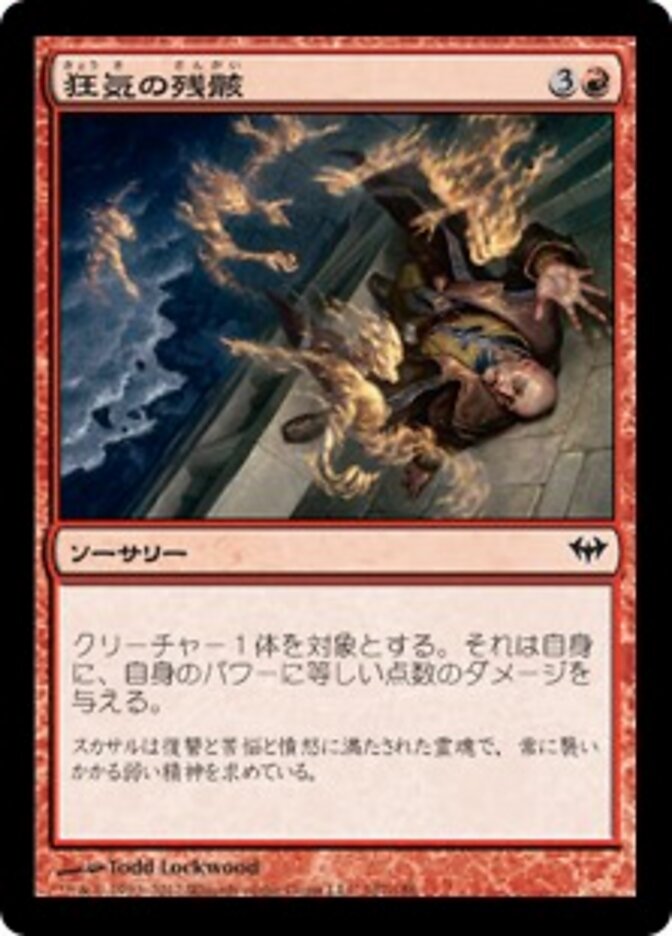 狂気の残骸