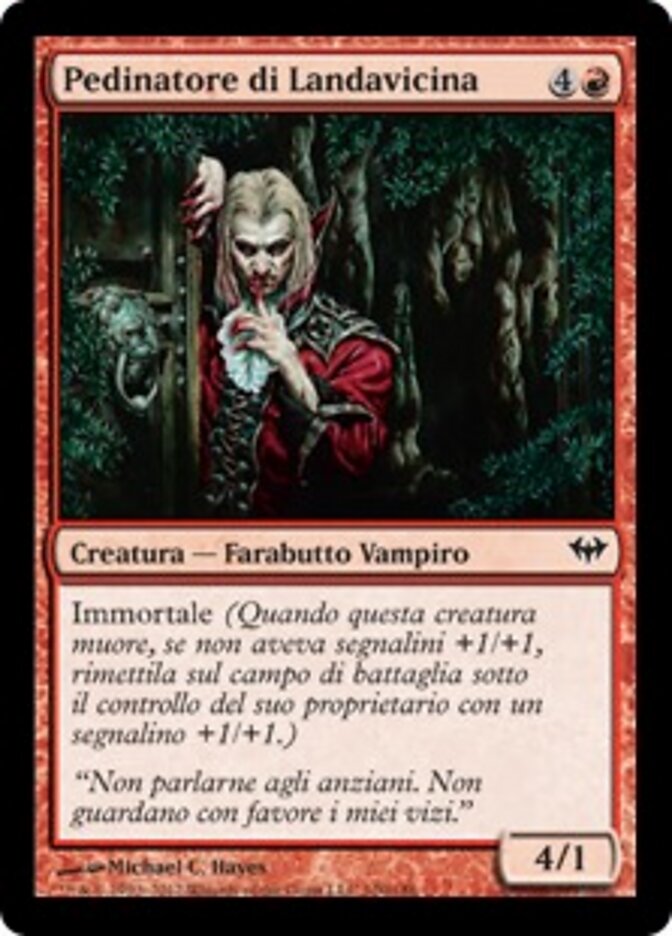 Pedinatore di Landavicina