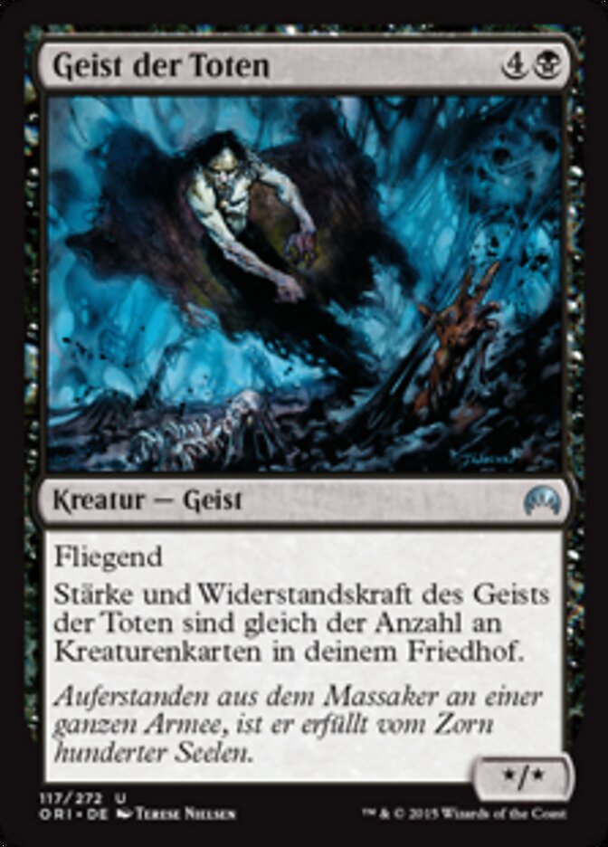 Geist der Toten