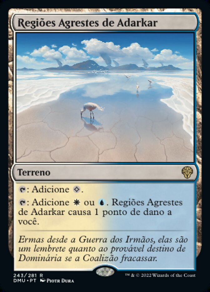 Regiões Agrestes de Adarkar