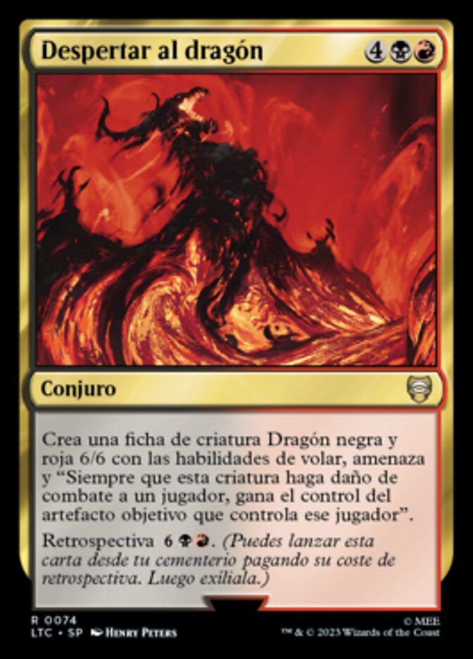 Despertar al dragón