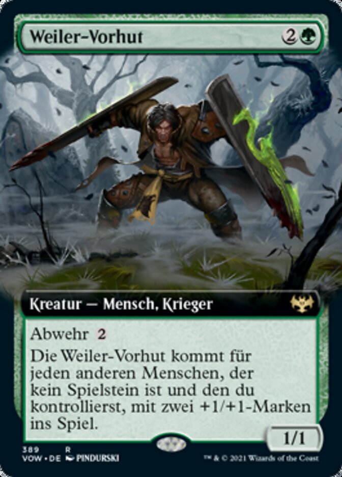 Weiler-Vorhut