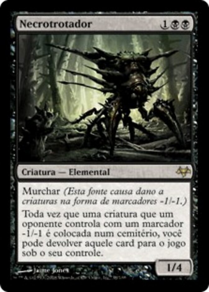 Necrotrotador