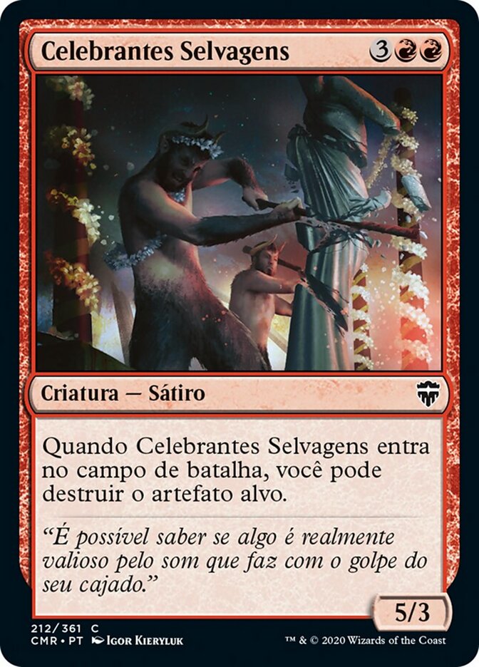 Celebrantes Selvagens