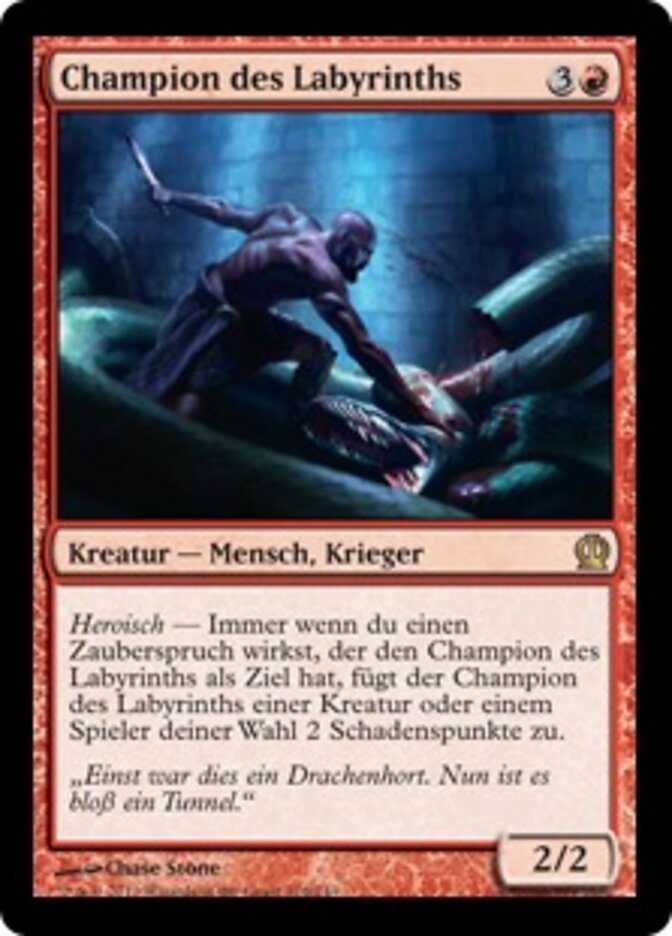 Champion des Labyrinths