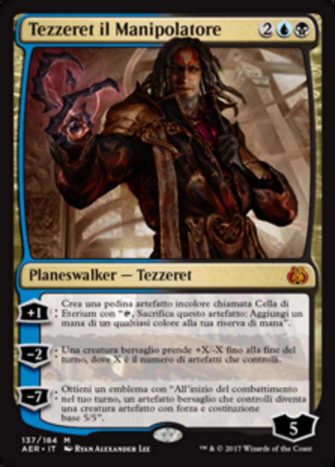 Tezzeret il Manipolatore