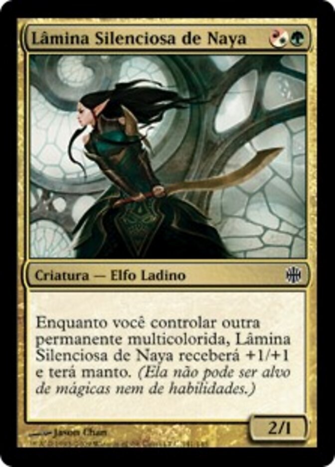 Lâmina Silenciosa de Naya