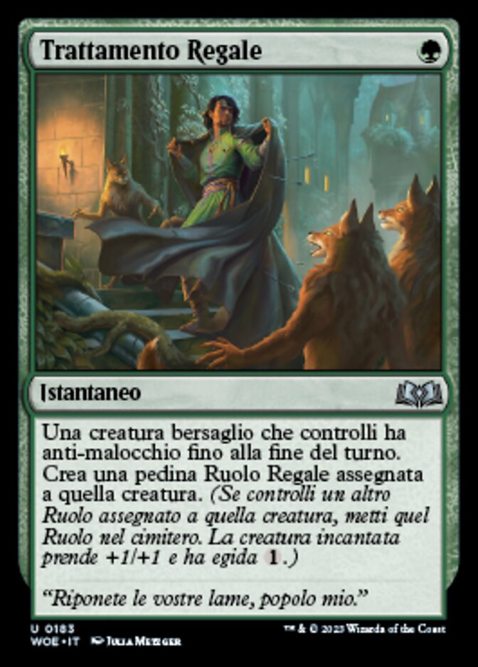 Trattamento Regale