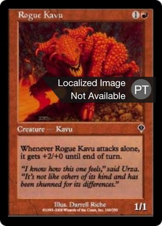 Kavu Desgarrado