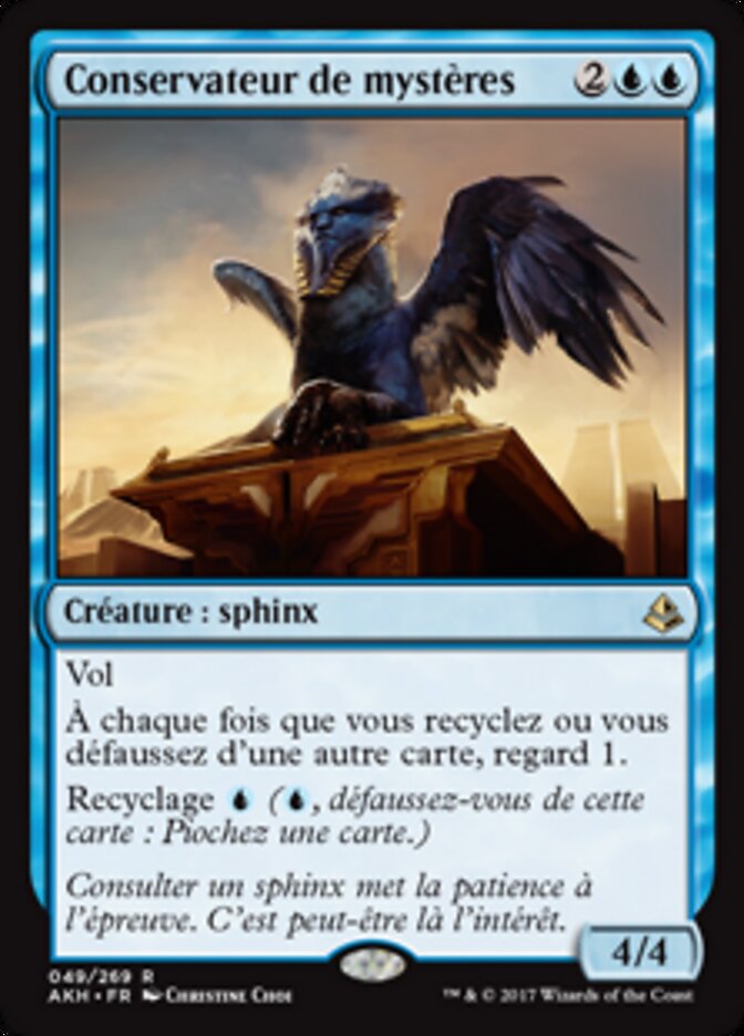 Conservateur de mystères