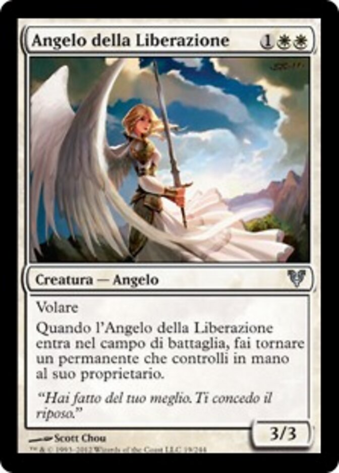 Angelo della Liberazione