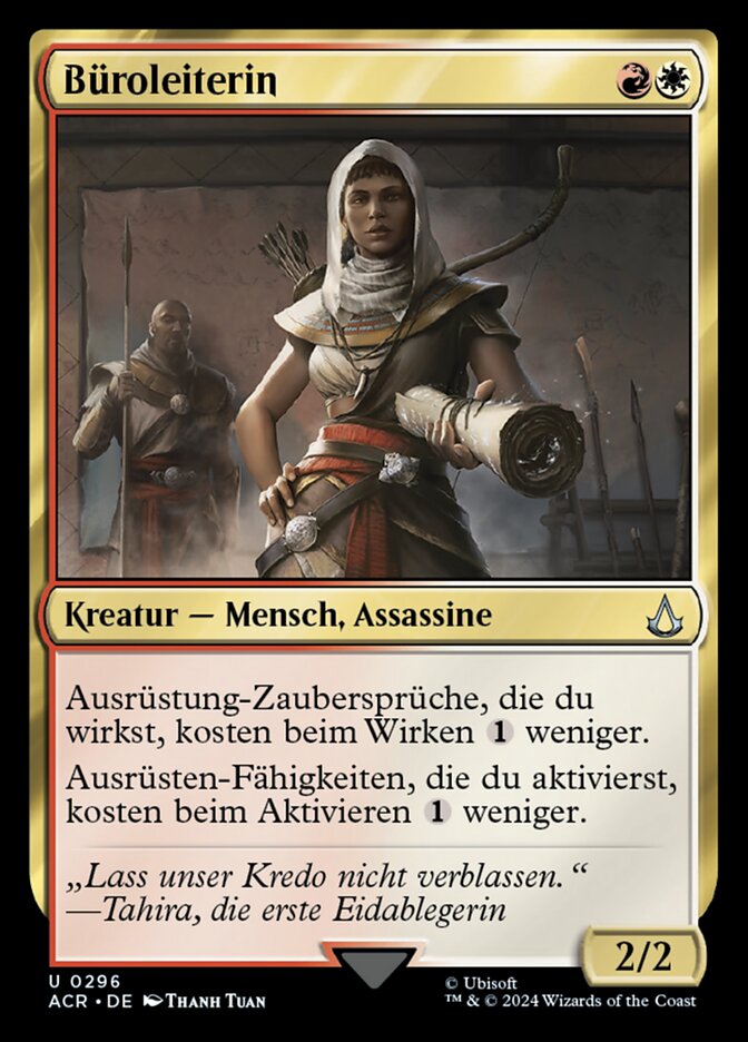 Büroleiterin