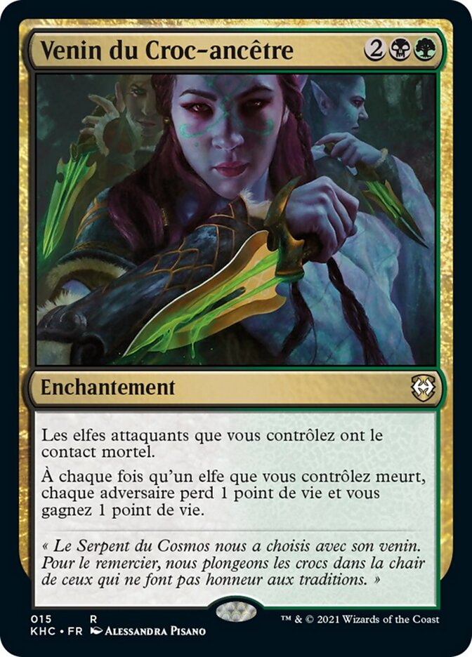 Venin du Croc-ancêtre