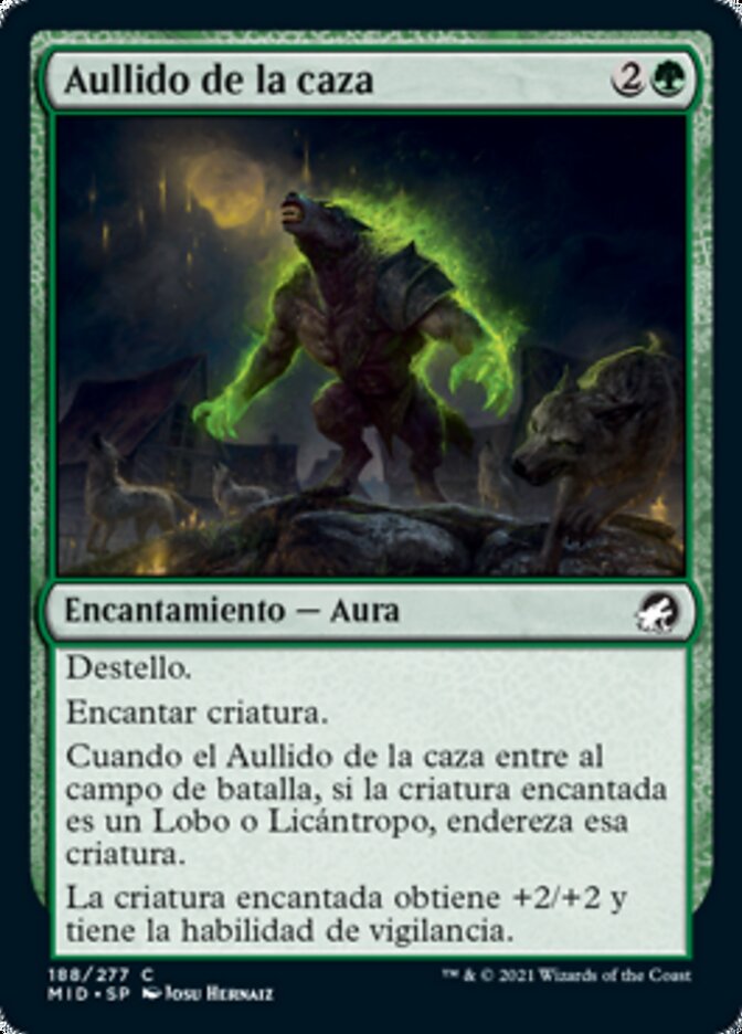 Aullido de la caza