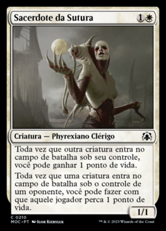 Sacerdote da Sutura