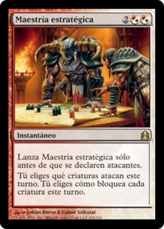 Maestría estratégica