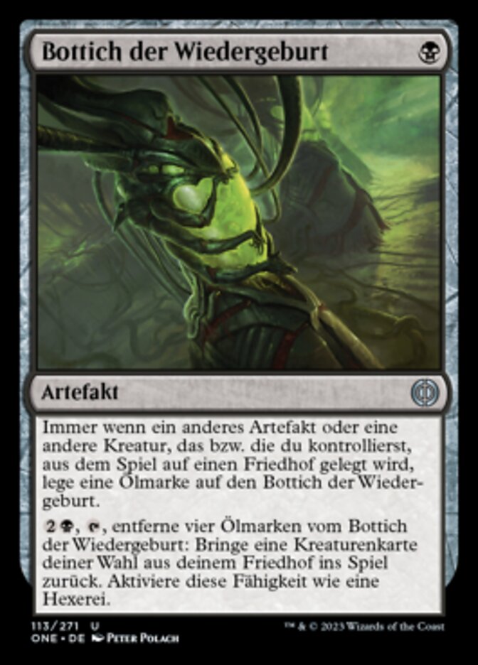 Bottich der Wiedergeburt